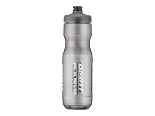 Juomapullo Giant Doublespring 750ML, läpinäkyvä-musta hinta ja tiedot | Juomapullot | hobbyhall.fi