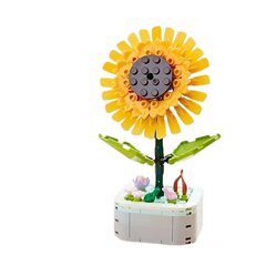 Sunflower rakennussetti hinta ja tiedot | Zuanma Lelut yli 3-vuotiaille lapsille | hobbyhall.fi