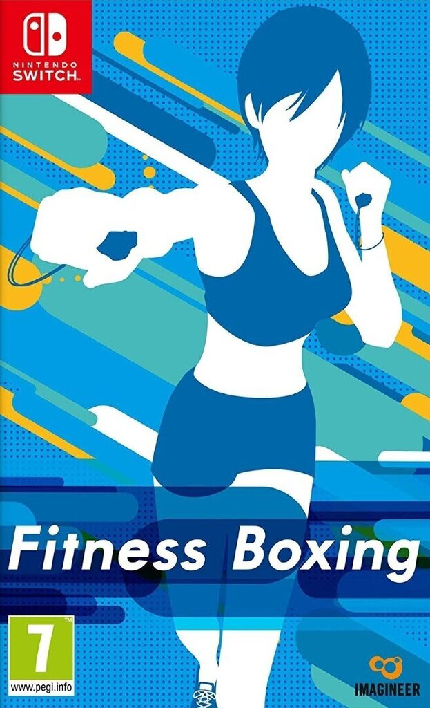 Fitness Boxing Nintendo Switch hinta ja tiedot | Tietokone- ja konsolipelit | hobbyhall.fi