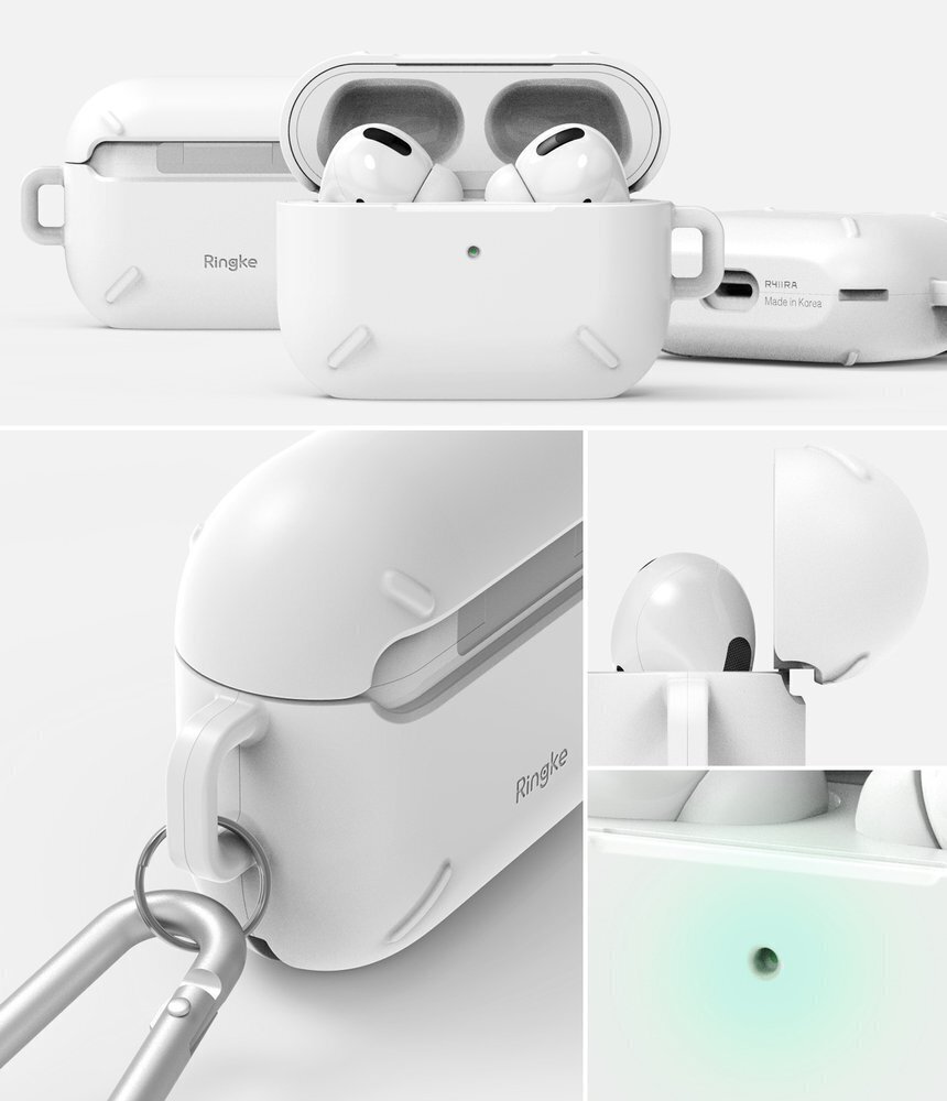 Kuulokekotelo Ringke AirPods Case for Airpods Pro (ACEC0013) hinta ja tiedot | Kuulokkeiden tarvikkeet | hobbyhall.fi