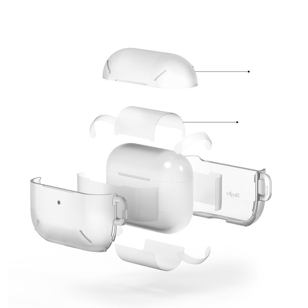 Kuulokekotelo Ringke AirPods Case for Airpods Pro (ACEC0013) hinta ja tiedot | Kuulokkeiden tarvikkeet | hobbyhall.fi