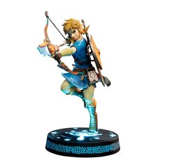 The Legend of Zelda Breath of the Wild Link With Bow Statue hinta ja tiedot | Pelien oheistuotteet | hobbyhall.fi