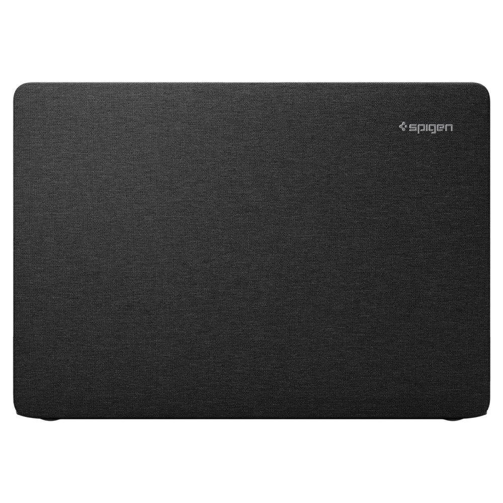 Spigen Urban Fit, Macbook Pro 14 2021-2022 musta hinta ja tiedot | Tietokonelaukut | hobbyhall.fi