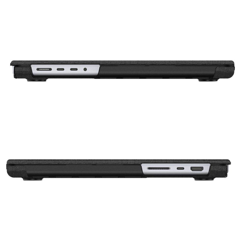 Spigen Urban Fit, Macbook Pro 14 2021-2022 musta hinta ja tiedot | Tietokonelaukut | hobbyhall.fi