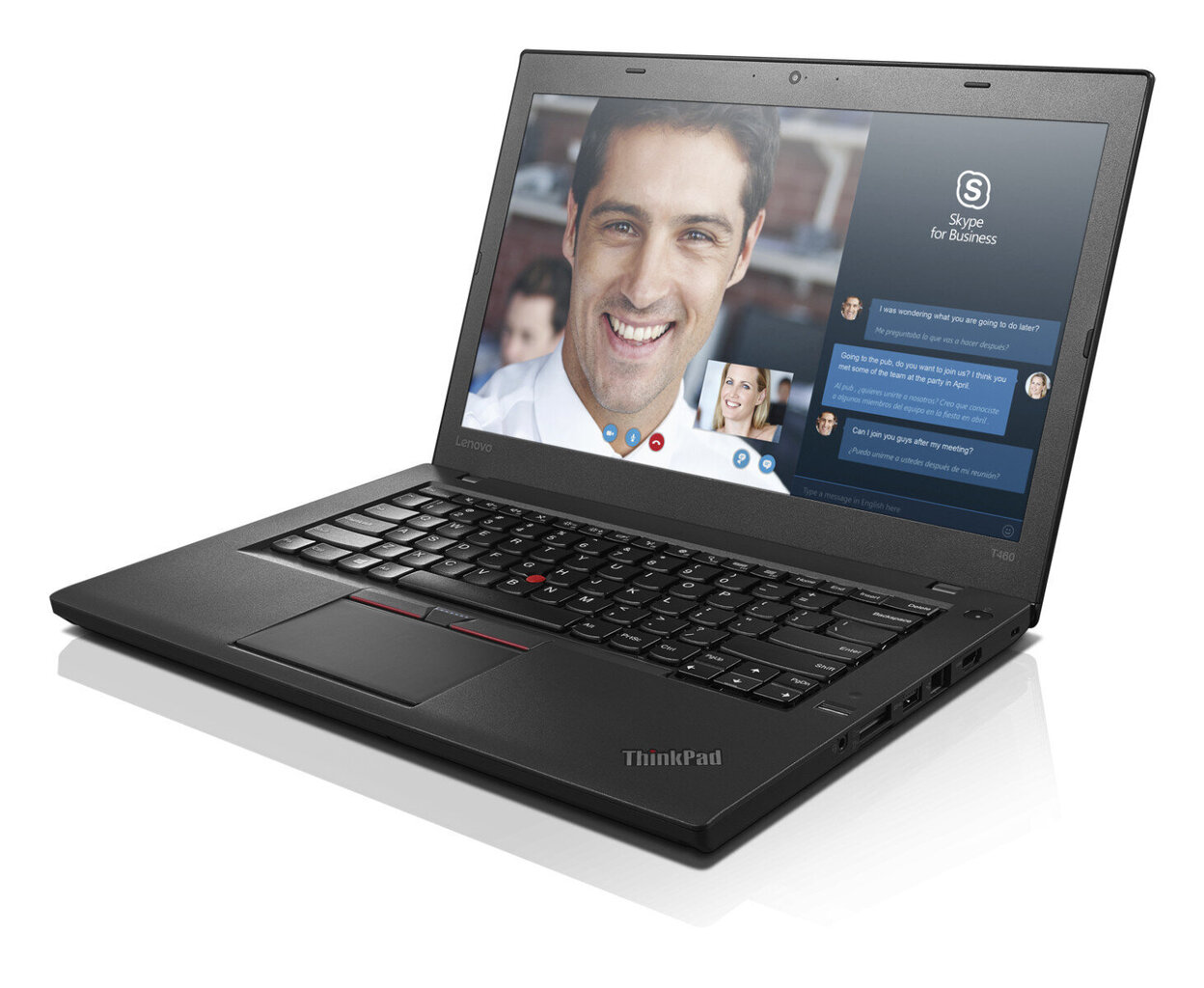 Lenovo T460 i5-6300U 8GB 960GB SSD Windows 10 Professional hinta ja tiedot | Kannettavat tietokoneet | hobbyhall.fi