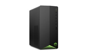 HP Pavilion Gaming Ryzen 5-4600G 16 Gt 512 Gt SSD GTX 1650 SUPER Windows 11 Professional hinta ja tiedot | Pöytätietokoneet | hobbyhall.fi