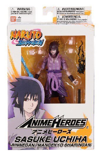 Anime Heroes Naruto Uchiha Sasuke Rinnegan