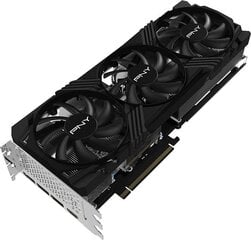 PNY GeForce RTX 4070 Ti 12GB VERTO Triple Fan DLSS 3 (VCG4070T12TFXPB1) hinta ja tiedot | Näytönohjaimet | hobbyhall.fi