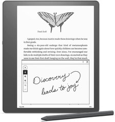 Amazon Kindle Scribe, harmaa hinta ja tiedot | Kindle Tietokoneet ja pelaaminen | hobbyhall.fi