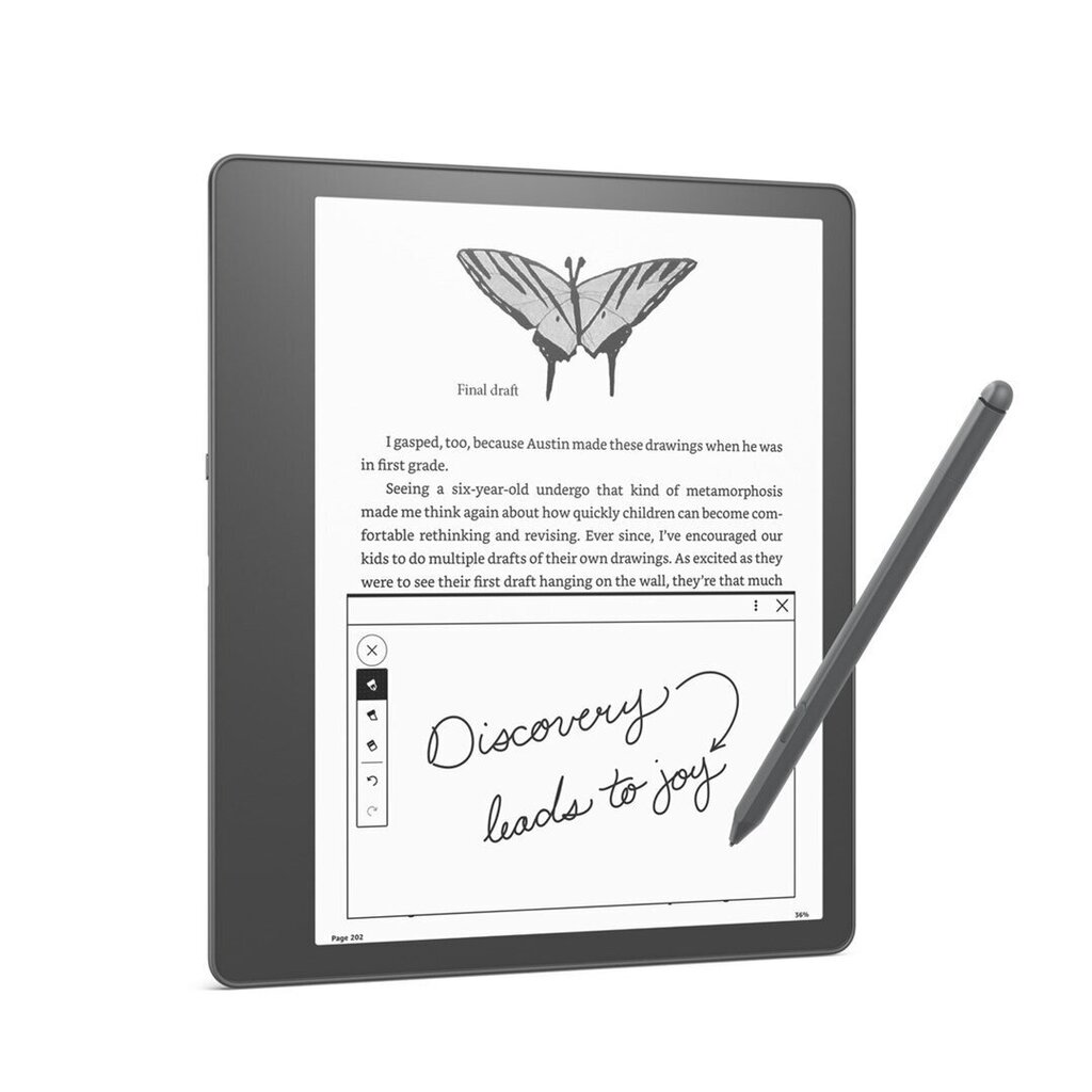 Amazon Kindle Scribe, harmaa hinta ja tiedot | E-kirjojen lukulaitteet | hobbyhall.fi