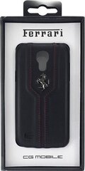 Kotelo Ferrari FEMTHCS4MBL Samsung Galaxy S4:lle, musta hinta ja tiedot | Puhelimen kuoret ja kotelot | hobbyhall.fi