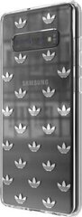 Suojakotelo Adidas Entry SS19 Samsung Galaxy S10+:lle, harmaa hinta ja tiedot | Puhelimen kuoret ja kotelot | hobbyhall.fi