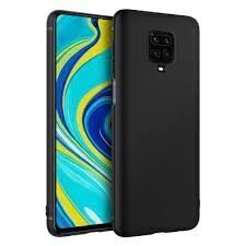 Puhelinkuori Xiaomi Redmi Note 9s/Note 9 Pro/Note 9 Pro Max, musta hinta ja tiedot | Puhelimen kuoret ja kotelot | hobbyhall.fi