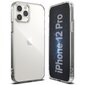 Suojakuori Ringke Apple iPhone 12 Prolle, läpinäkyvä hinta ja tiedot | Puhelimen kuoret ja kotelot | hobbyhall.fi