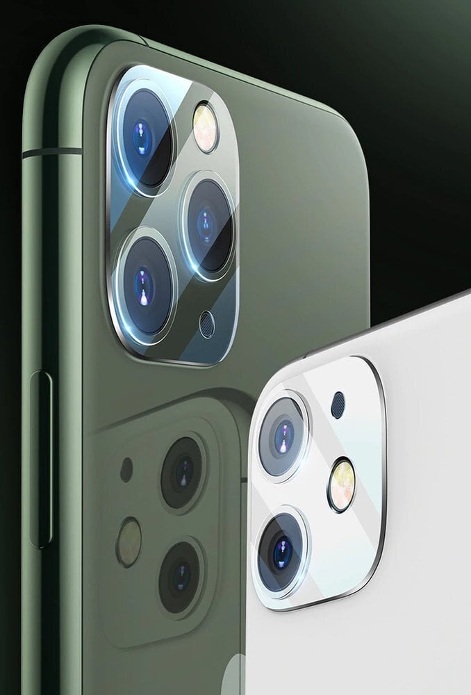 Wozinsky Full Camera Glass erittäin kestävä 9H lasisuoja iPhone 12 Prolle hinta ja tiedot | Näytönsuojakalvot ja -lasit | hobbyhall.fi