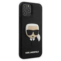 Karl Lagerfeld KLHCP12MKH3DBK hinta ja tiedot | Puhelimen kuoret ja kotelot | hobbyhall.fi