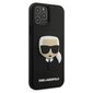 Karl Lagerfeld KLHCP12MKH3DBK hinta ja tiedot | Puhelimen kuoret ja kotelot | hobbyhall.fi