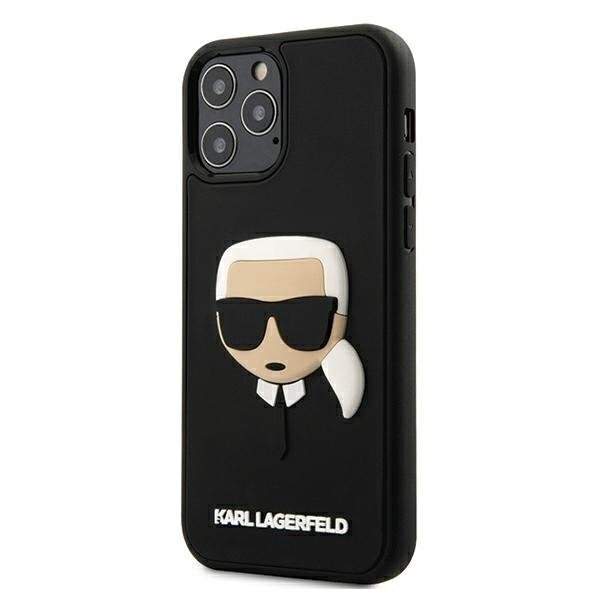 Karl Lagerfeld KLHCP12MKH3DBK hinta ja tiedot | Puhelimen kuoret ja kotelot | hobbyhall.fi