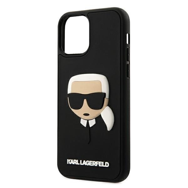 Karl Lagerfeld KLHCP12MKH3DBK hinta ja tiedot | Puhelimen kuoret ja kotelot | hobbyhall.fi