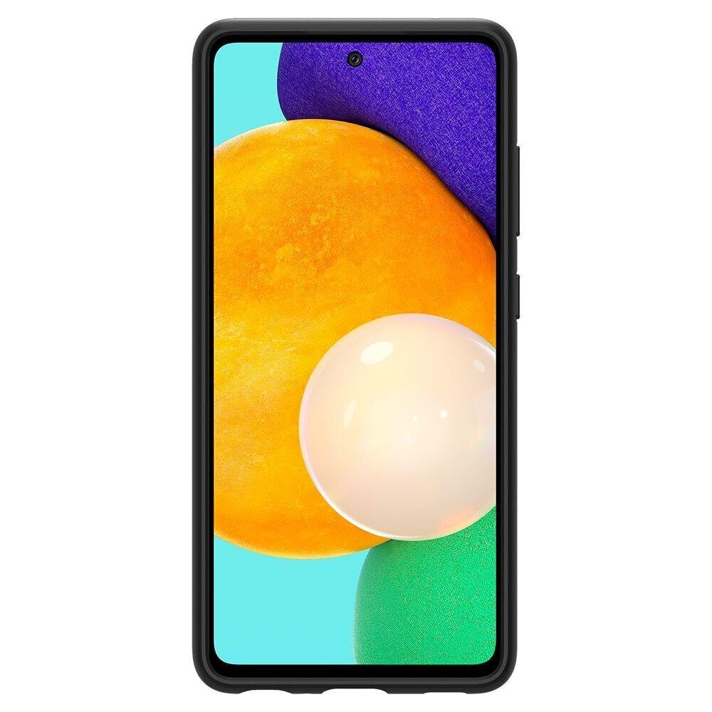 Spigen Galaxy A52 / A52 5G / A52s 5G MUSTA hinta ja tiedot | Puhelimen kuoret ja kotelot | hobbyhall.fi