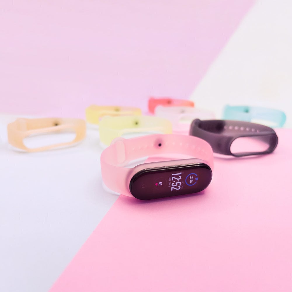 Xiaomi Mi Band keltainen hinta ja tiedot | Älykellojen ja aktiivisuusrannekkeiden lisätarvikkeet | hobbyhall.fi