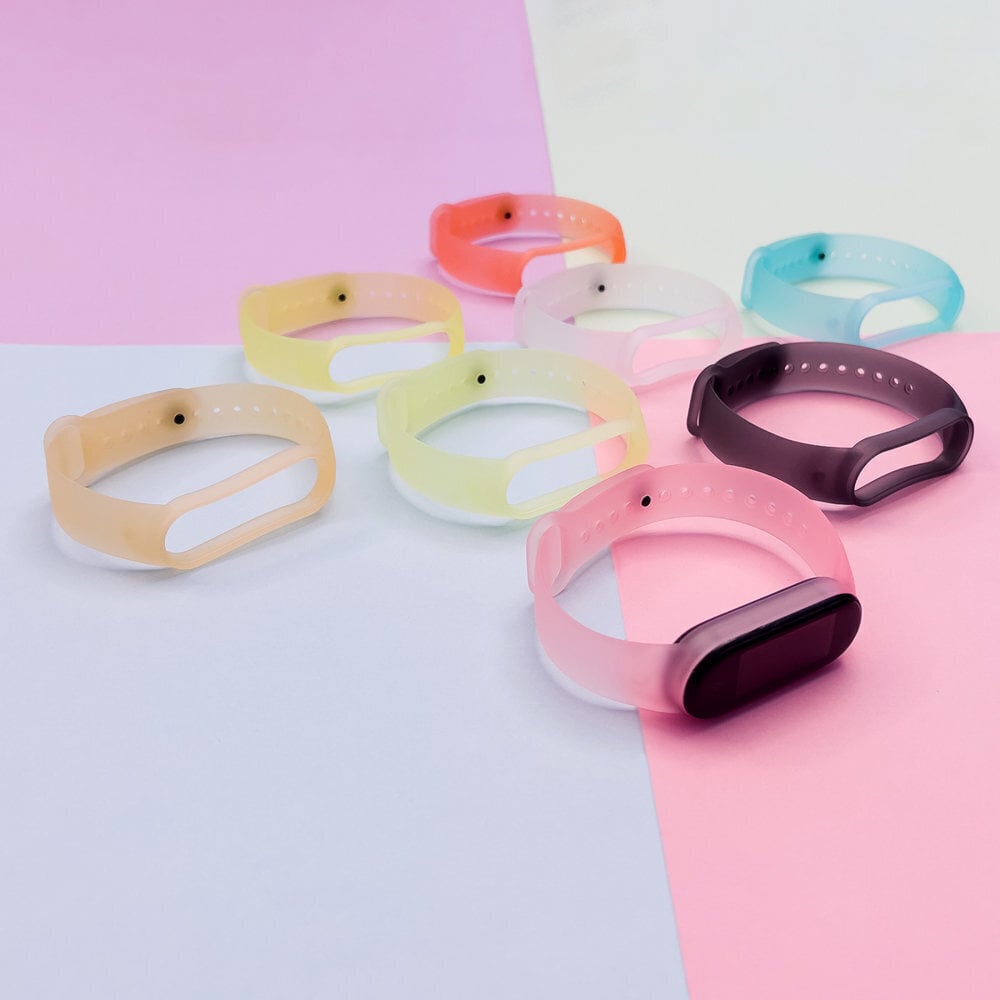 Xiaomi Mi Band keltainen hinta ja tiedot | Älykellojen ja aktiivisuusrannekkeiden lisätarvikkeet | hobbyhall.fi