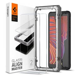 Suojalasi Spigen Galaxy Xcover 5:lle hinta ja tiedot | Näytönsuojakalvot ja -lasit | hobbyhall.fi