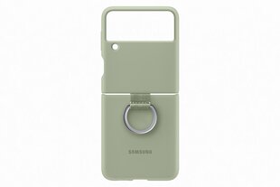 Suojakuori Samsung Samsung Galaxy Z Flip 3:lle, vihreä hinta ja tiedot | Puhelimen kuoret ja kotelot | hobbyhall.fi