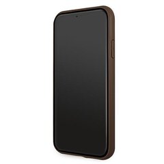 Guess GUHCN654GMGBR iPhone 11 Pro Maxille, ruskea hinta ja tiedot | Puhelimen kuoret ja kotelot | hobbyhall.fi