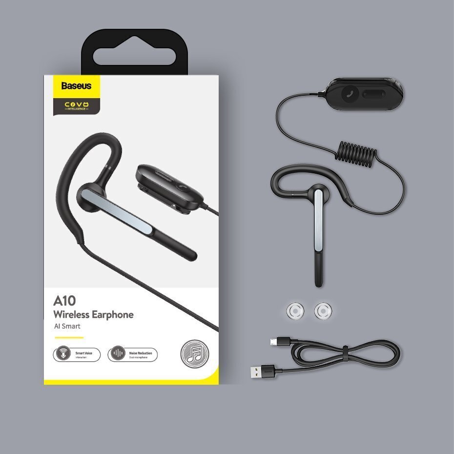 Handsfree Baseus Covo A10 AI hinta ja tiedot | Hands-free -tarvikkeet | hobbyhall.fi