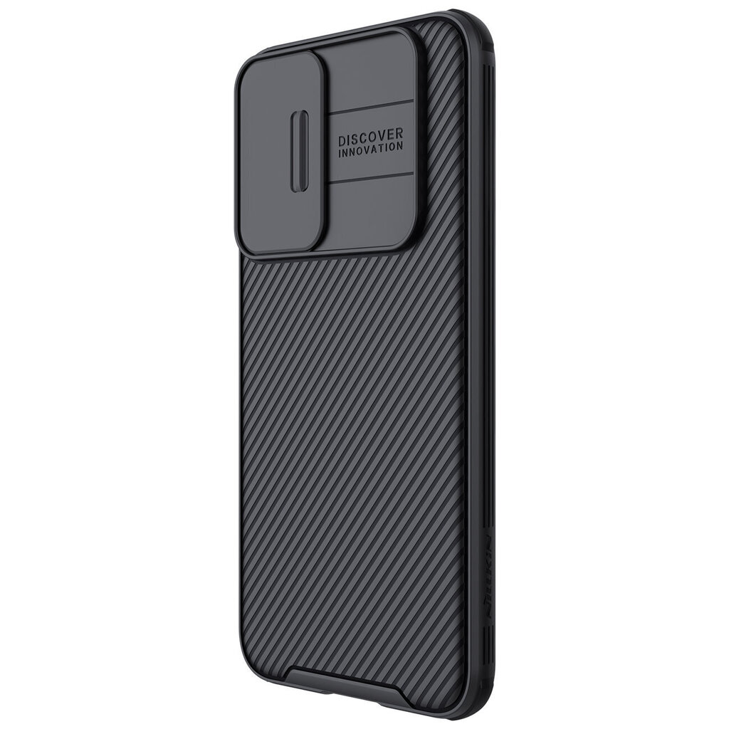 Nillkin CamShield Pro -kotelo Samsung Galaxy S22+:lle, musta hinta ja tiedot | Puhelimen kuoret ja kotelot | hobbyhall.fi