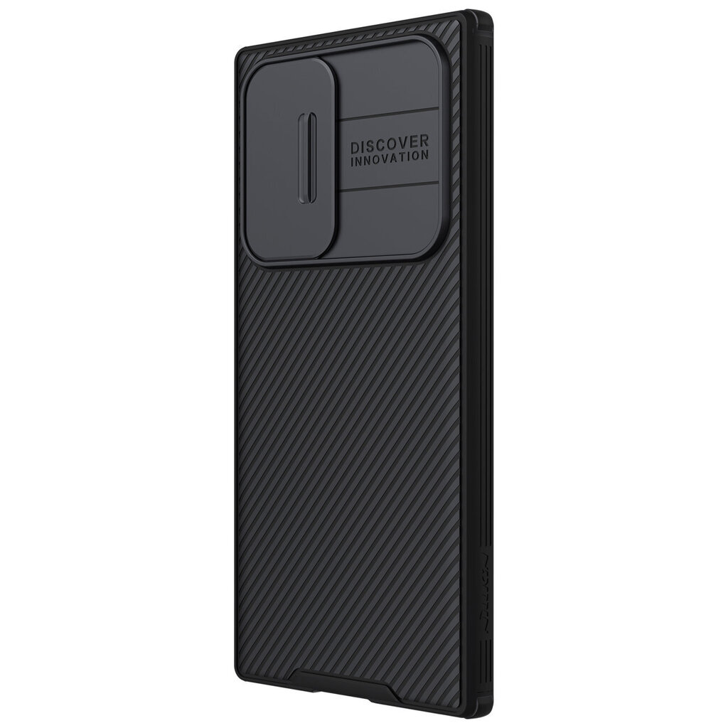 Nillkin CamShield Pro -kotelo Samsung Galaxy S22 Ultralle, musta hinta ja tiedot | Puhelimen kuoret ja kotelot | hobbyhall.fi