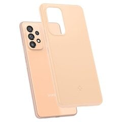 Spigen Thin Fit Samsung Galaxy A53 5G:lle, beige hinta ja tiedot | Puhelimen kuoret ja kotelot | hobbyhall.fi