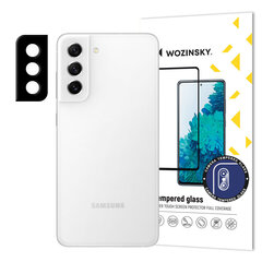 Wozinsky kamerasuoja Samsung Galaxy S21 FE:lle hinta ja tiedot | Näytönsuojakalvot ja -lasit | hobbyhall.fi