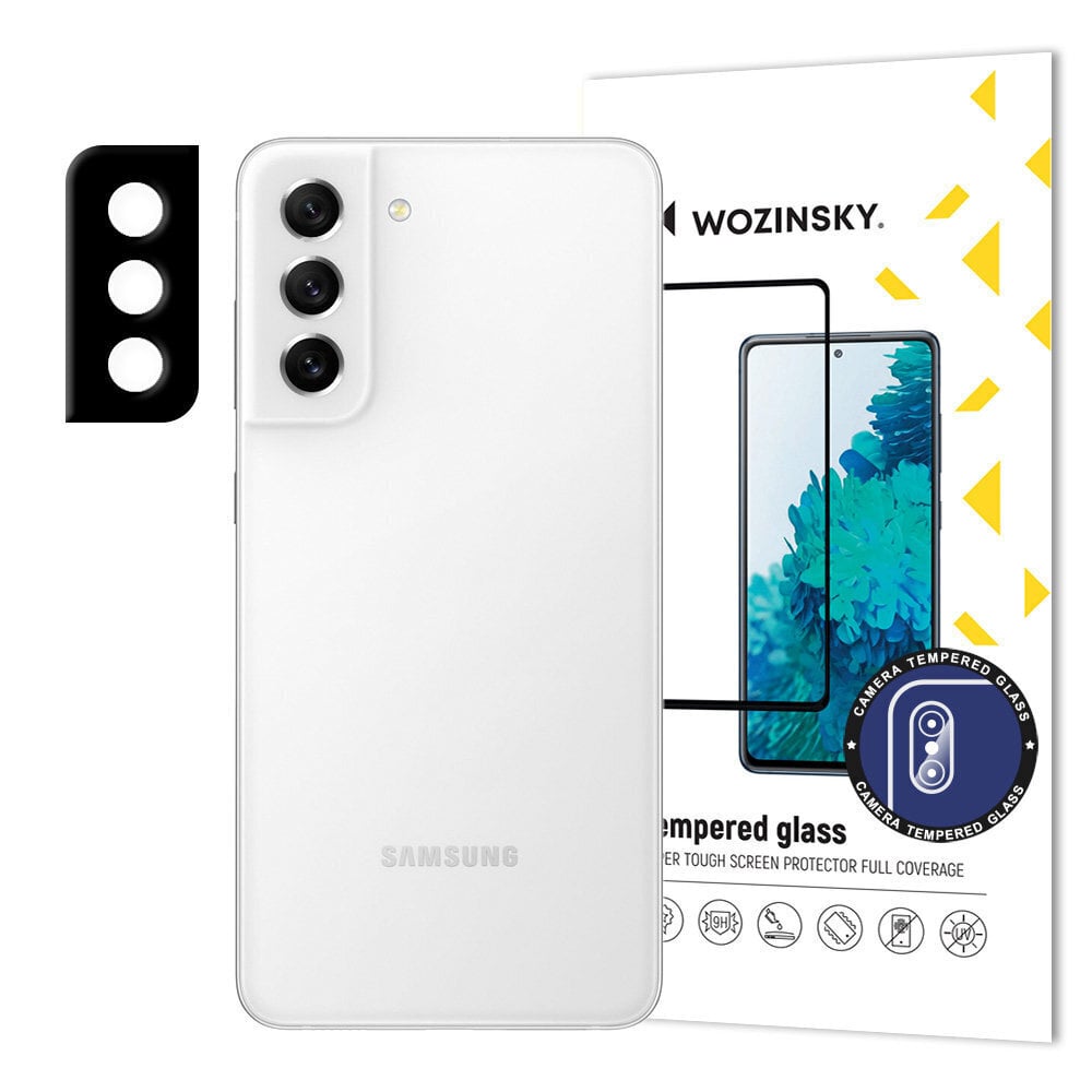 Wozinsky kamerasuoja Samsung Galaxy S21 FE:lle hinta ja tiedot | Näytönsuojakalvot ja -lasit | hobbyhall.fi