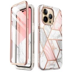 Supcase Cosmo iPhone 14 Pro Max Marble hinta ja tiedot | Puhelimen kuoret ja kotelot | hobbyhall.fi