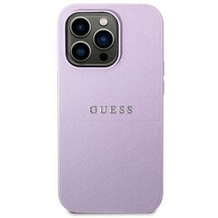 Guess GUHCP14LPSASBPU iPhone 14 Prolle, violetti hinta ja tiedot | Puhelimen kuoret ja kotelot | hobbyhall.fi