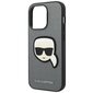 Karl Lagerfeld KLHCP14XSAPKHG iPhone 14 Pro Maxille, harmaa hinta ja tiedot | Puhelimen kuoret ja kotelot | hobbyhall.fi