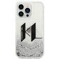 Karl Lagerfeld KLHCP14XLBKLCS iPhone 14 Pro Maxille, kirkas hinta ja tiedot | Puhelimen kuoret ja kotelot | hobbyhall.fi