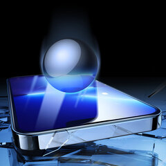 Suojalasi Joyroom Knight 2.5D FS TG iPhone 14 Plus:lle (JR-DH03) hinta ja tiedot | Näytönsuojakalvot ja -lasit | hobbyhall.fi