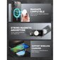 Supcase UB Mag Magsafe iPhone 14 Pro Max musta hinta ja tiedot | Puhelimen kuoret ja kotelot | hobbyhall.fi