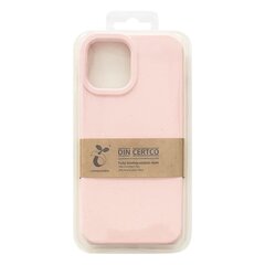 Eco iPhone 14 Pro Max Silicone Hajoava pinkki hinta ja tiedot | Ecocase Puhelimet, älylaitteet ja kamerat | hobbyhall.fi