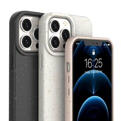Eco iPhone 14 Pro Max Silicone Hajoava pinkki hinta ja tiedot | Ecocase Puhelimet, älylaitteet ja kamerat | hobbyhall.fi