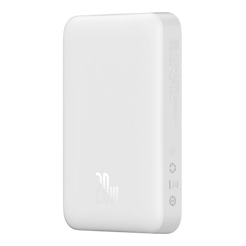 Baseus Magnetic 10000mAh, 20W hinta ja tiedot | Varavirtalähteet | hobbyhall.fi