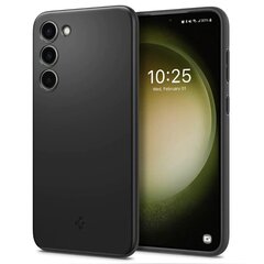 Spigen Thin Fit, musta hinta ja tiedot | Puhelimen kuoret ja kotelot | hobbyhall.fi