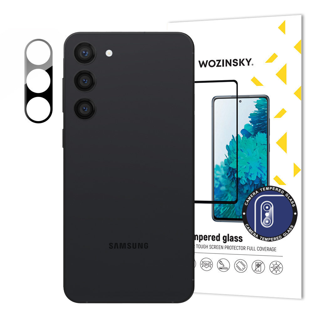 Kameran suojaus Wozinsky Samsung Galaxy S23 hinta ja tiedot | Näytönsuojakalvot ja -lasit | hobbyhall.fi