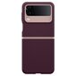 Caseology Nano Pop Galaxy Flip 4 Burgundy hinta ja tiedot | Puhelimen kuoret ja kotelot | hobbyhall.fi