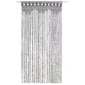 vidaXL Macrame verho antrasiitti 140x240 cm puuvilla hinta ja tiedot | Verhot | hobbyhall.fi