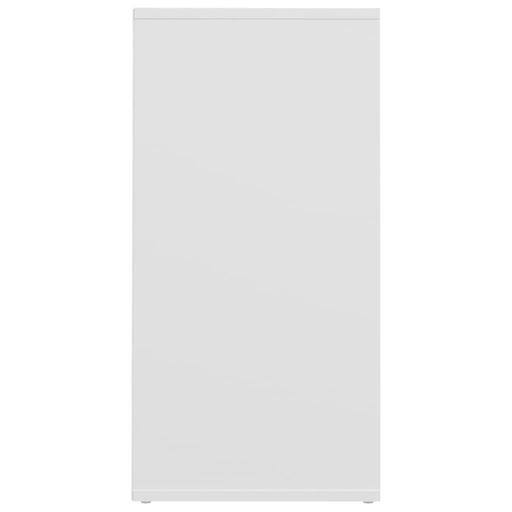 vidaXL Kenkäkaapit 2 kpl valkoinen 31,5x35x70 cm lastulevy hinta ja tiedot | Kenkäkaapit ja -hyllyt | hobbyhall.fi