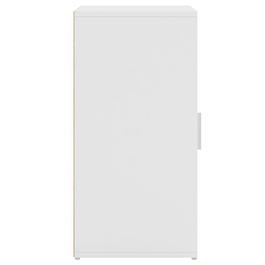 vidaXL Kenkäkaappi valkoinen 32x35x70 cm lastulevy hinta ja tiedot | Kenkäkaapit ja -hyllyt | hobbyhall.fi